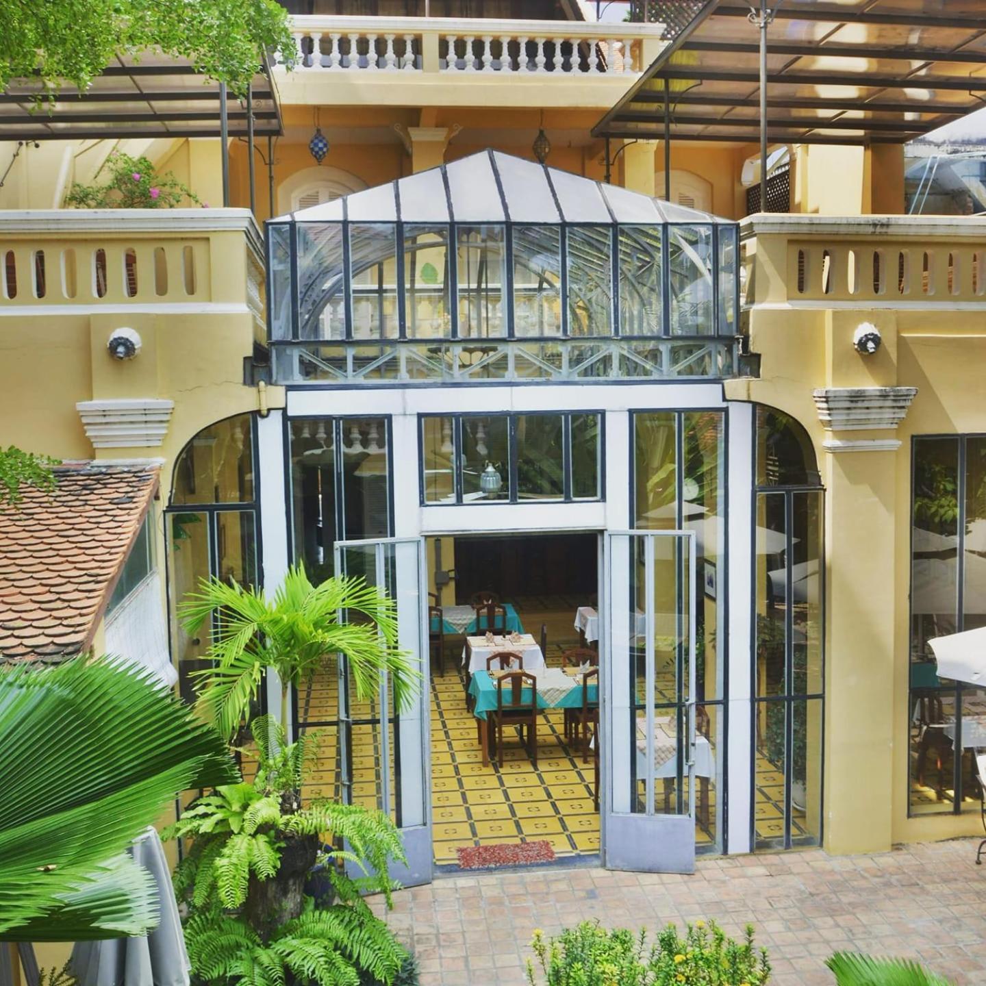 La Villa Battambang Exteriér fotografie