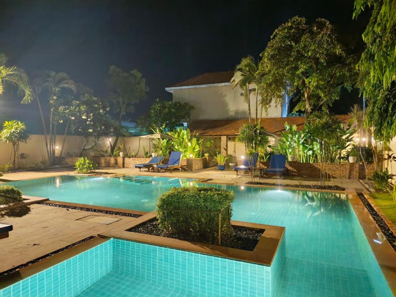La Villa Battambang Exteriér fotografie