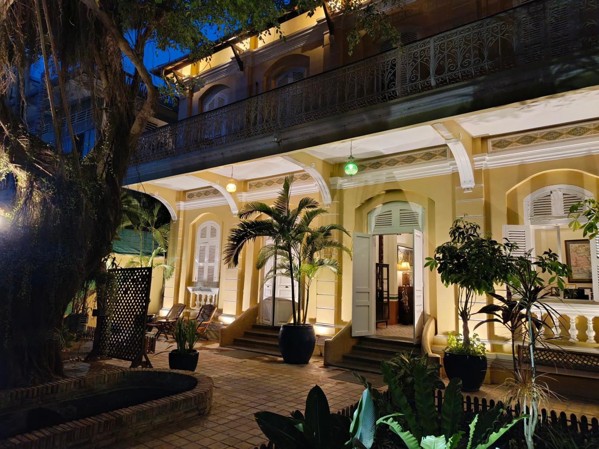 La Villa Battambang Exteriér fotografie