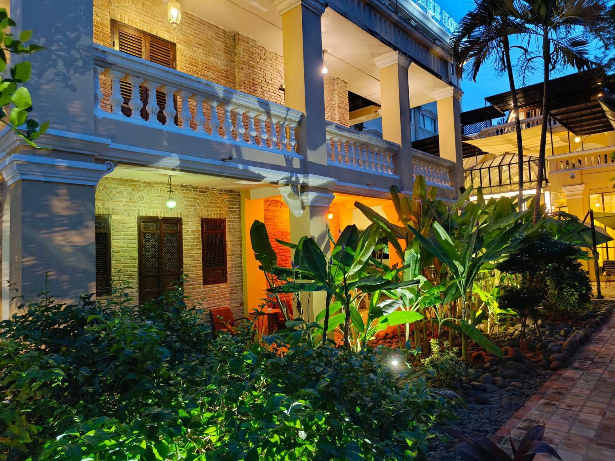 La Villa Battambang Exteriér fotografie