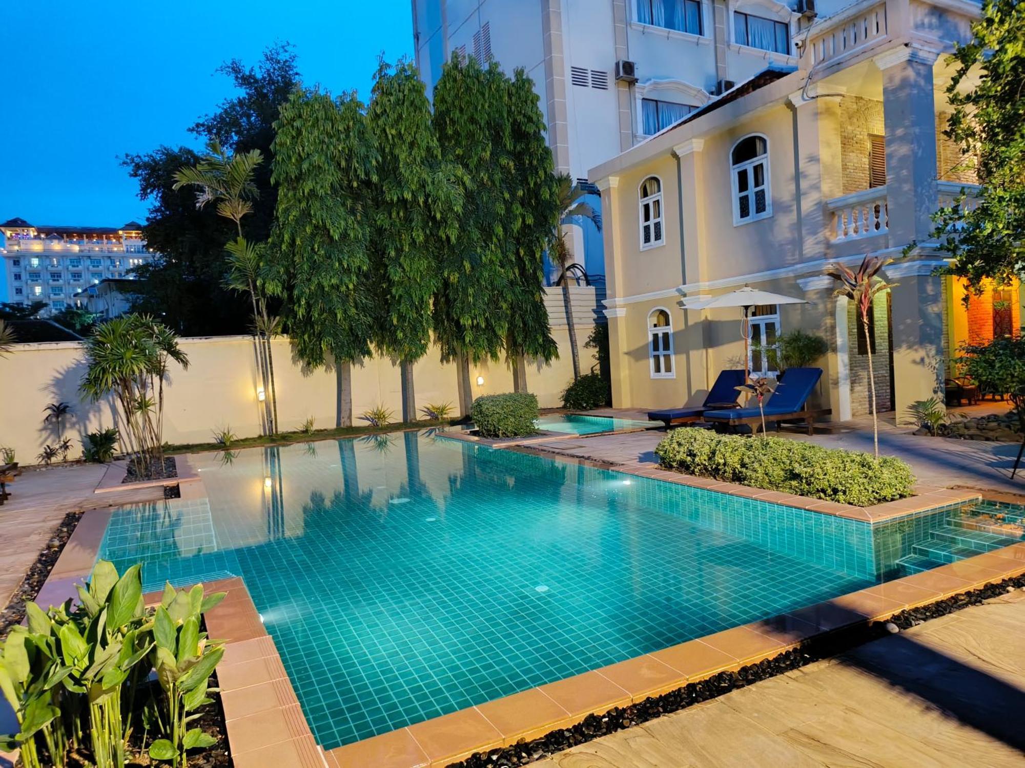 La Villa Battambang Exteriér fotografie
