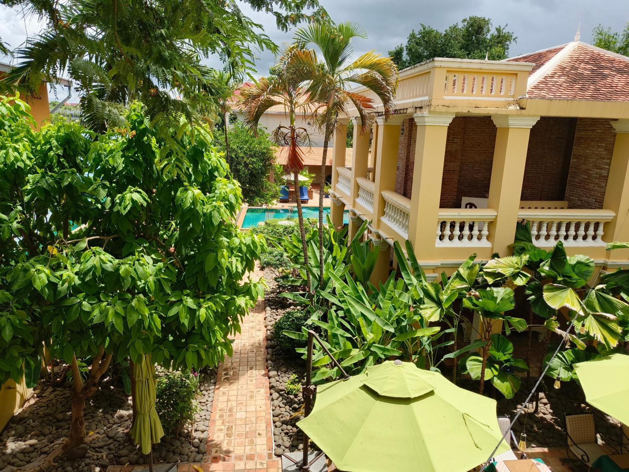 La Villa Battambang Exteriér fotografie
