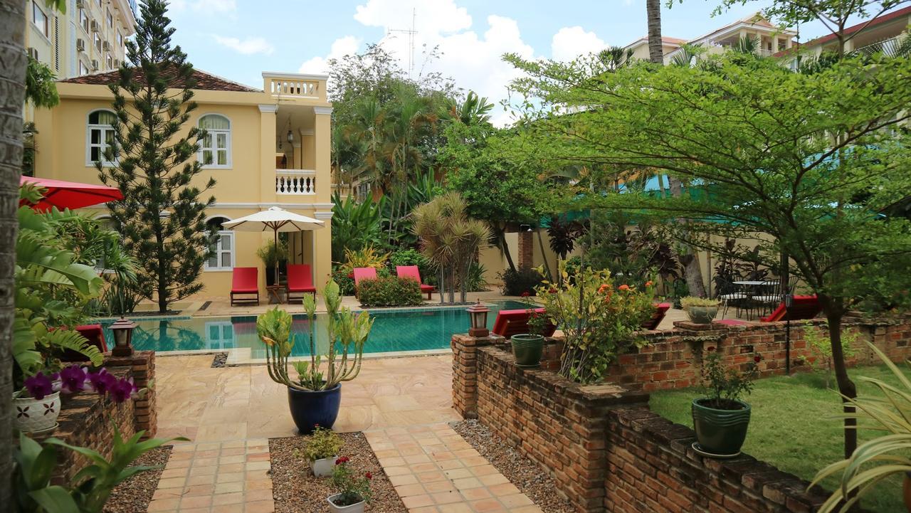 La Villa Battambang Exteriér fotografie