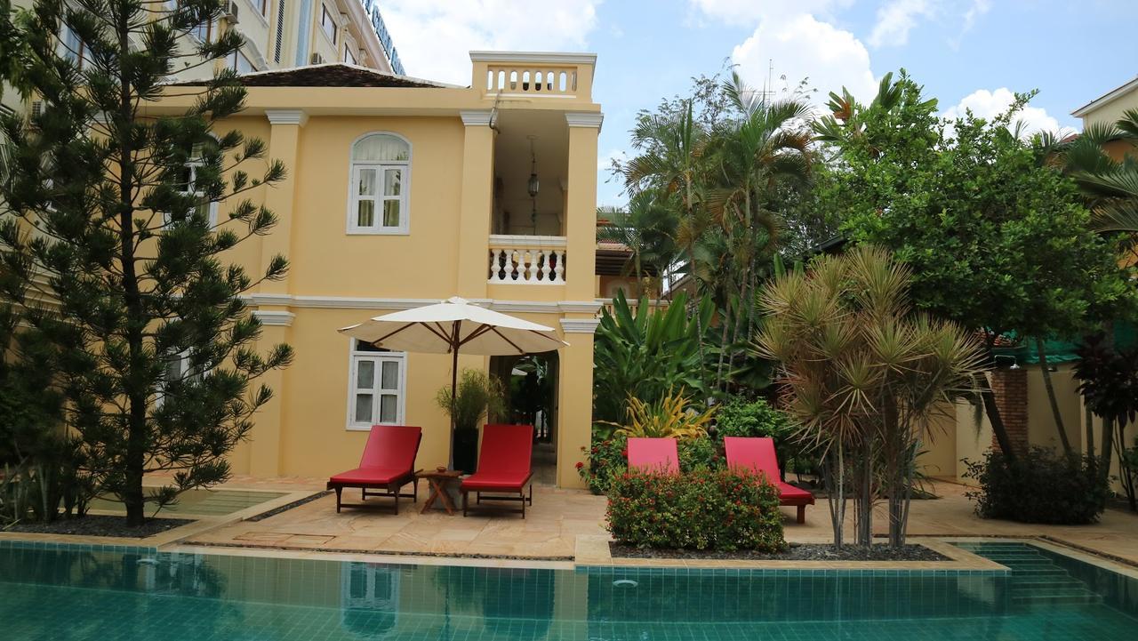 La Villa Battambang Exteriér fotografie