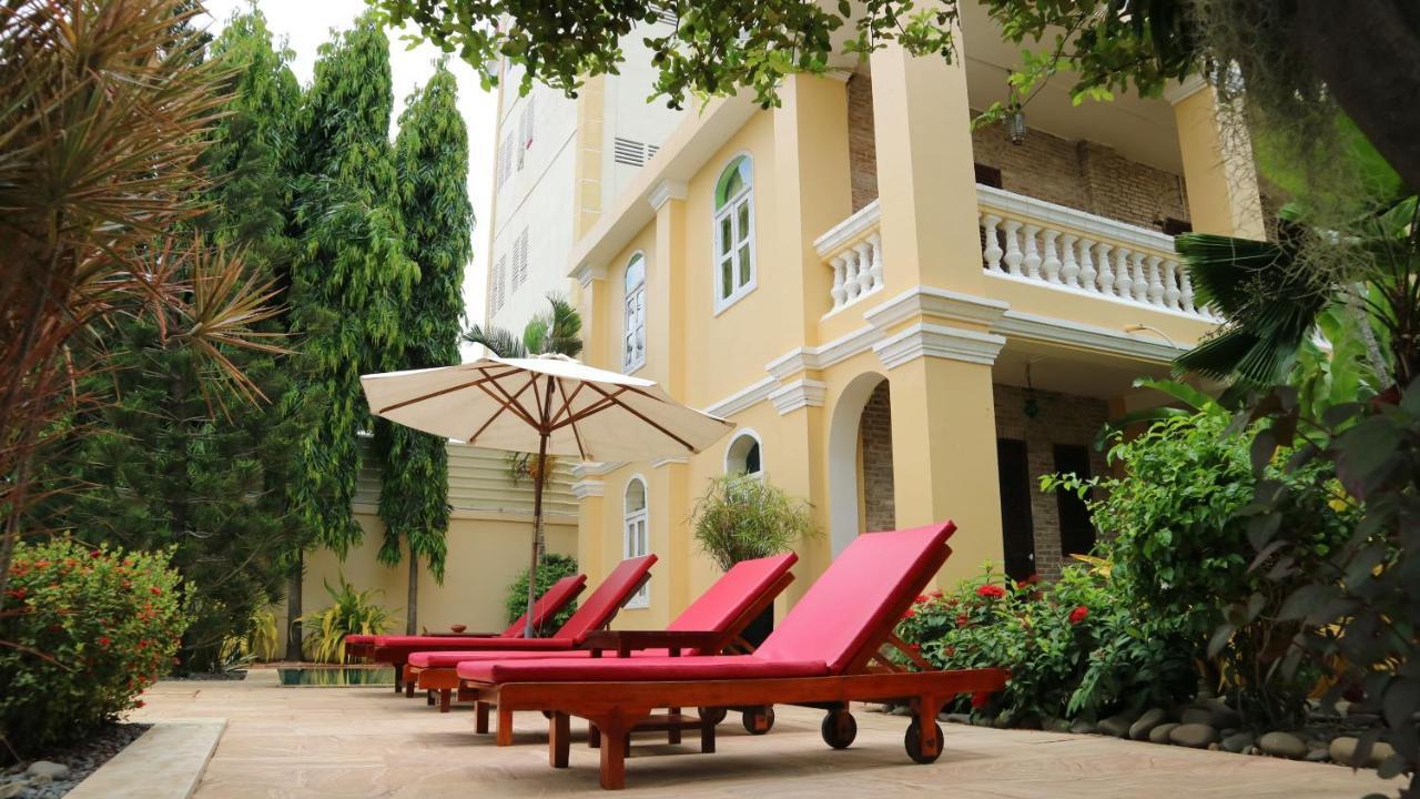 La Villa Battambang Exteriér fotografie