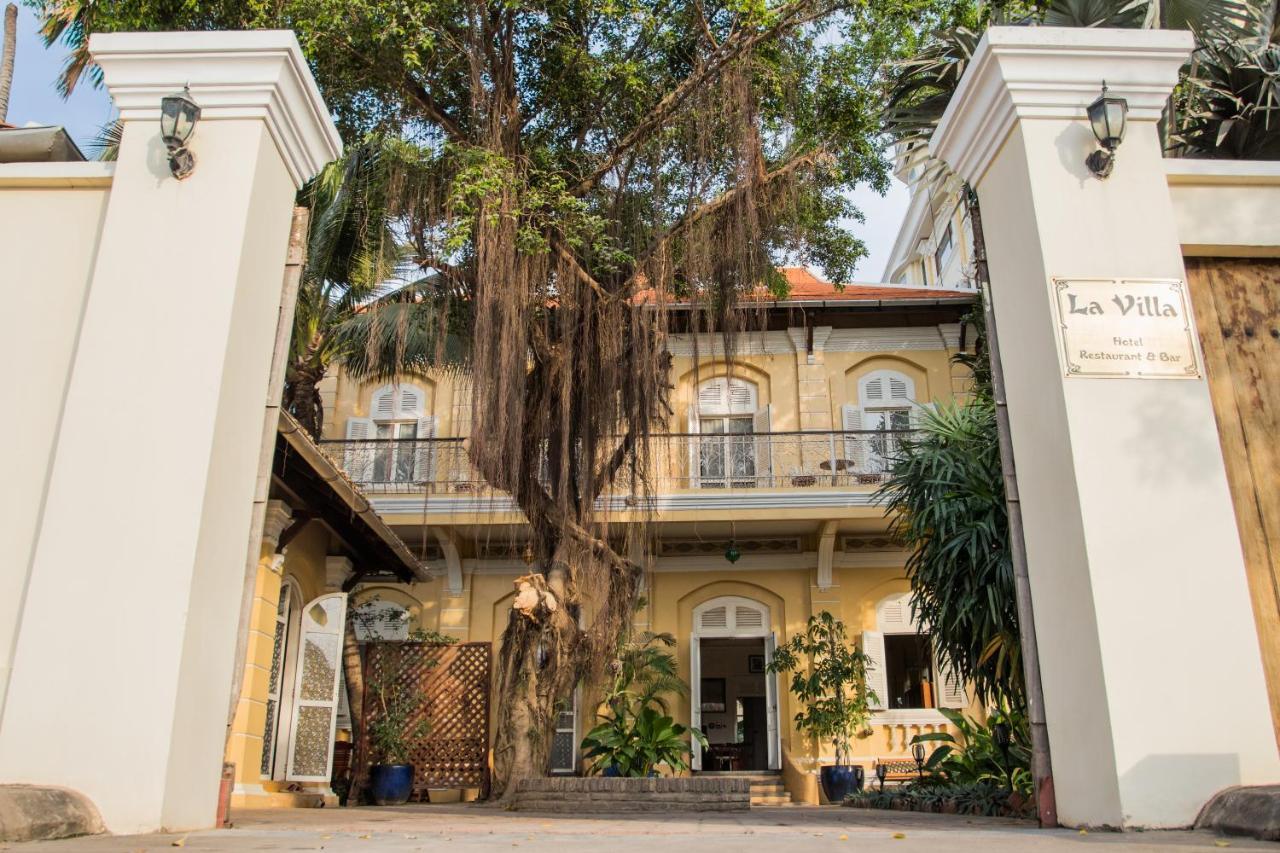 La Villa Battambang Exteriér fotografie